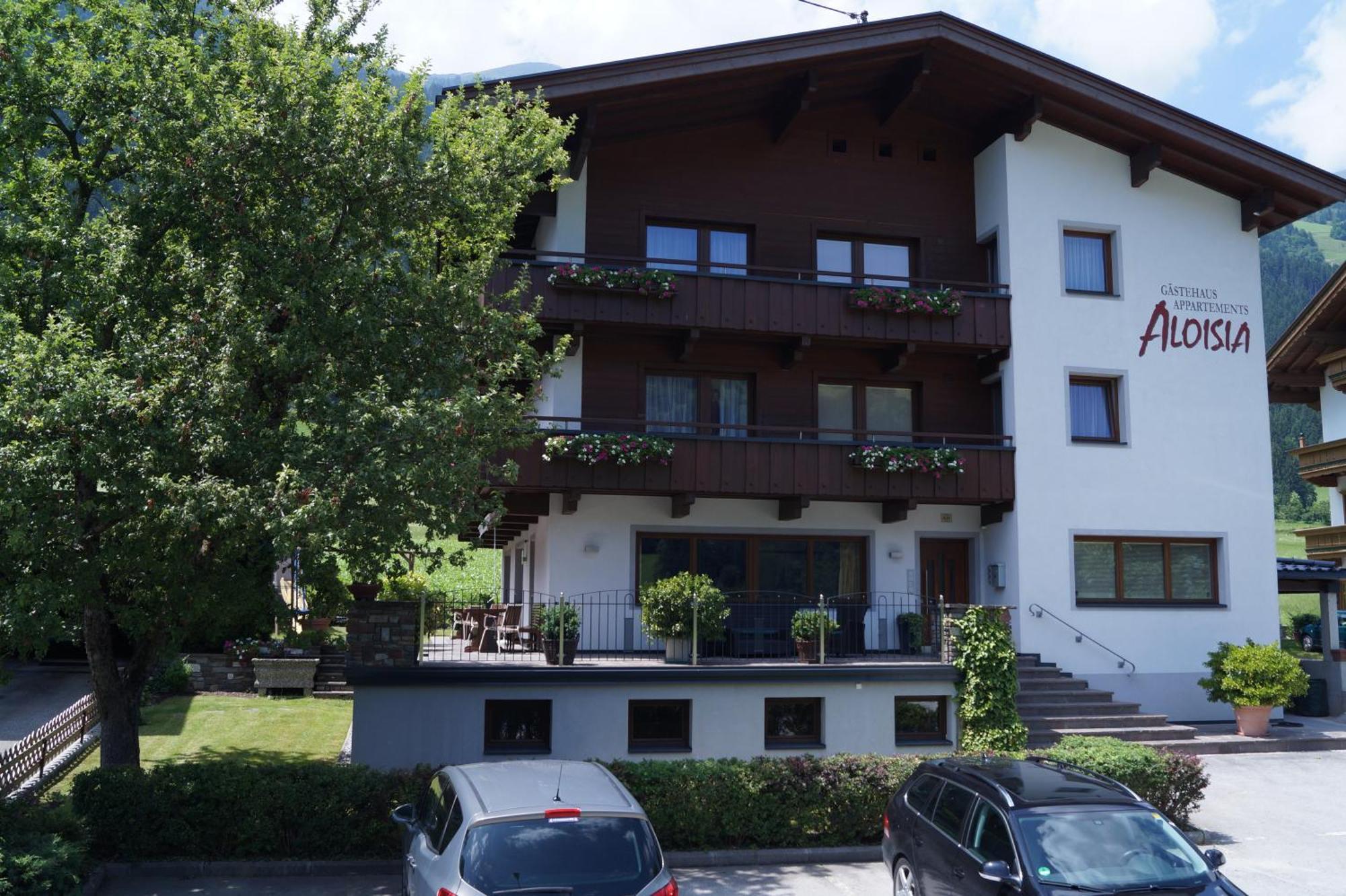 Appartement Gaestehaus Aloisia Hippach Exteriör bild